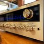 Vintage Gold Pioneer Sx-626 Receiver From The Japanese Golden Era 1970s Rare Model Lots Of Power 6 Speaker Outputs Twin Phono Stage For 2 Turntables Image 6