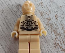 LEGO  C-3PO - Pearl Light Gold