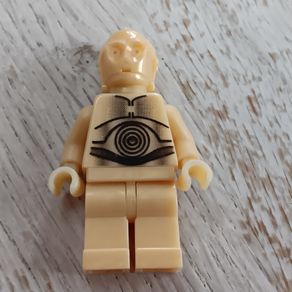 LEGO  C-3PO - Pearl Light Gold