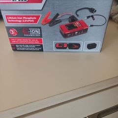 Portable Jump Starter with Power Bank 12000