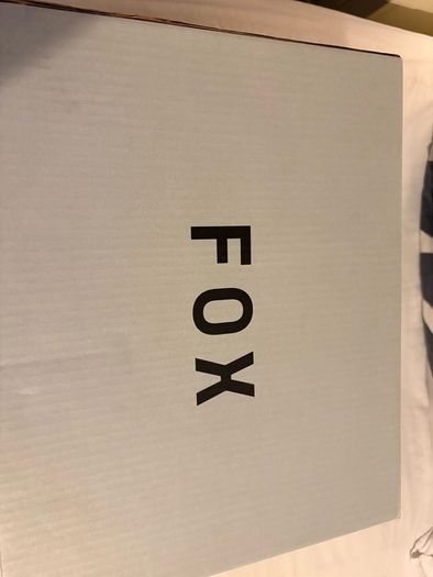 Fox bike helmet