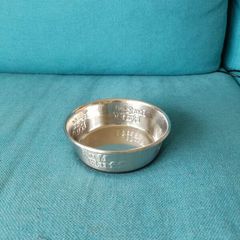 Metal bowl