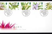 1993 Great Britain Orchids Conference Commemorative Stamps Royal Mail Addressed First Day Cover (FDC)