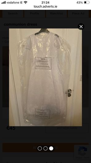 communion dress