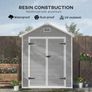 Garden Shed,Dark Grey Image 4