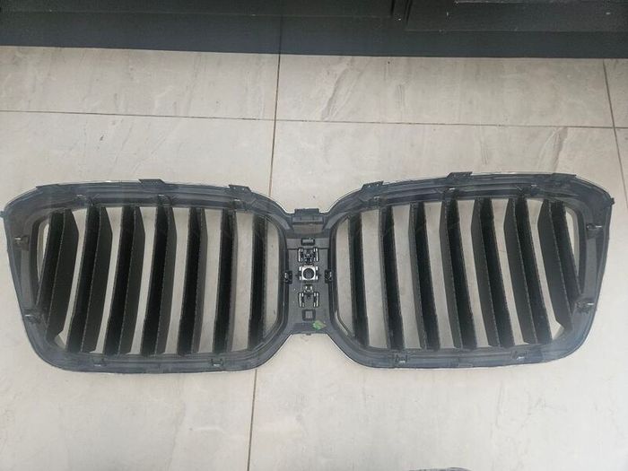 BMW X3 Chrome/Black Grille