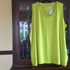 SAMOON. SALE.  Citronella basic vest top from Samoon  length is 33 inches.  Size 28