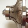 Diamond Profile Wheels for granite, marble edge profiling. OGEE 30mm, 25mm, 20mm Image 3