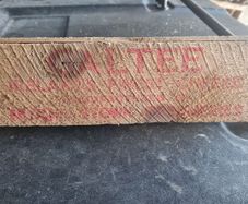 Galtee Cork Cheese Box