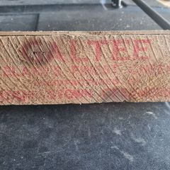 Galtee Cork Cheese Box