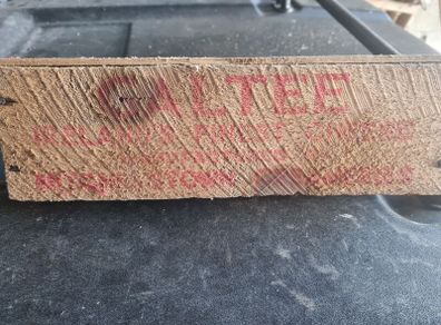Galtee Cork Cheese Box