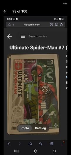 comic book collection