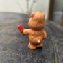 Friend Share Bear Carebear Mini Figure 1983-1984 Kenner A.G.C. Image 3