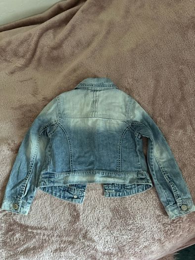 Next girls denim jacket age 6 years 116 cm Perfect condition Postage included