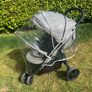 Joie Litetrax 3 Stroller with Raincover+Footmuff Image 3