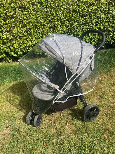 Joie Litetrax 3 Stroller with Raincover+Footmuff