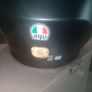 AVG k3 mat black helmet XL Image 3
