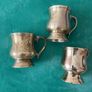 silverplate goblets Vintage Image 2