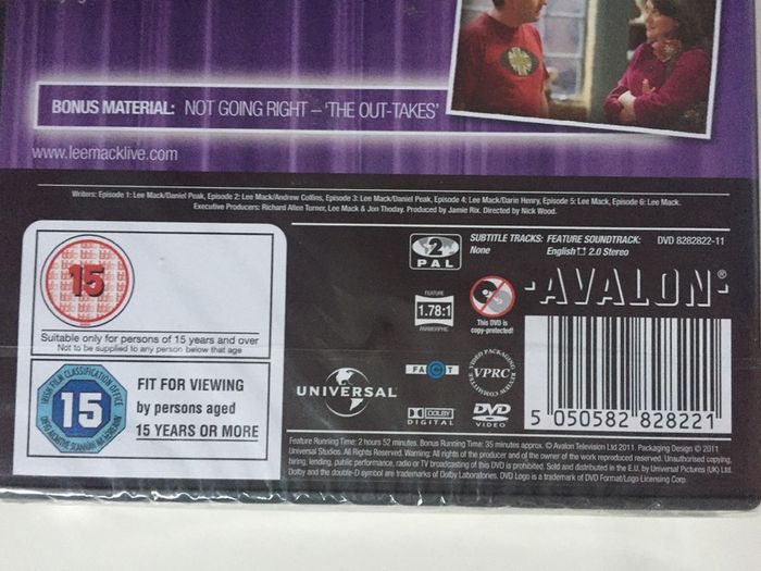 Not Going Out Boxset - Series 4 (2011) [DVD TV Boxset] STILL SEALED