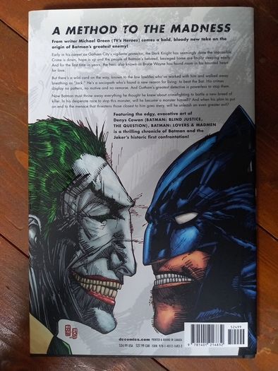 Batman - Lovers and Madmen