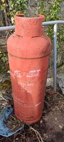 Empty Propane Gas Cylinders