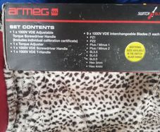 Torque screwdriver set