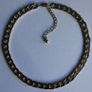 Vintage thick and heavy Yellow Gold Plated Figaro Men's Chain 19,5" Image 5