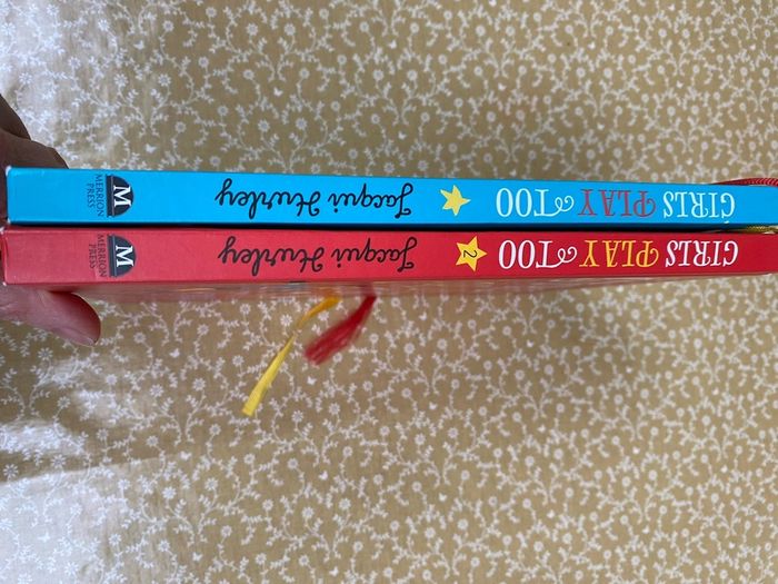 Girls play too. Book 1 and 2