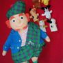 Old Mac Donald Soft Toy, 6 Finger Puppets & Board Book Image 2