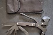Multitool, hammer, pliers .