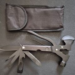 Multitool, hammer, pliers .