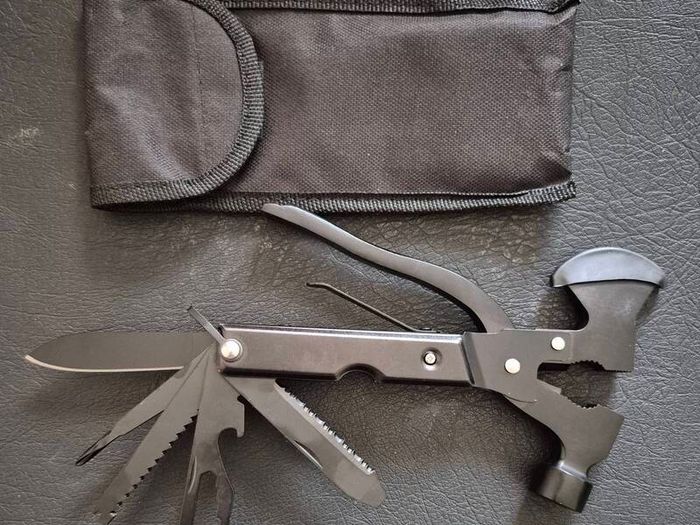 Multi Tool Set - Camping Hiking Fishing Hunting Travel