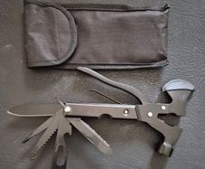 Multi Tool Set - Camping Hiking Fishing Hunting Travel