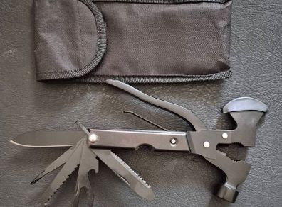 Multi Tool Set - Camping Hiking Fishing Hunting Travel