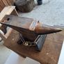 anvil on timber stand Image 6