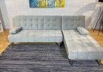 Sleep in Style Nordic Corner Sofa Bed