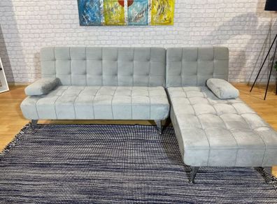 Sleep in Style  Nordic Corner Sofa Bed