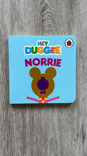 Hey Duggee Board Books
