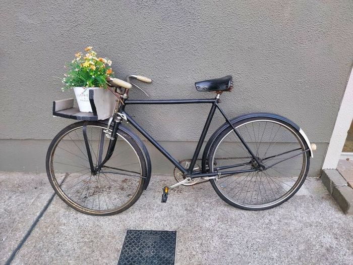 Triumph Bicycle.