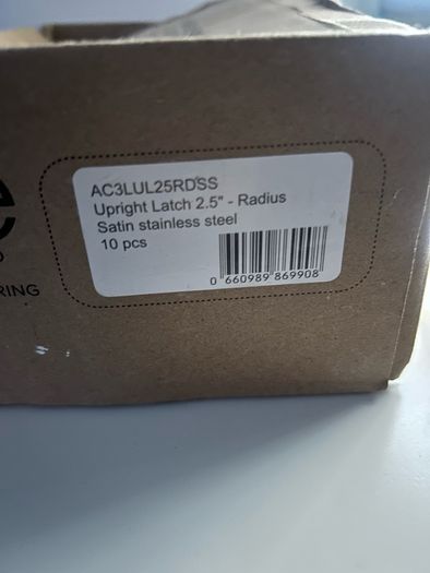 APE Upright Latch Brand New