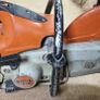 Stihl TS 410 consaw Image 3