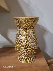Vase and Candle sticks