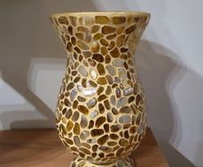 Vase and Candle sticks