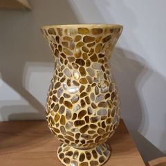 Vase and Candle sticks