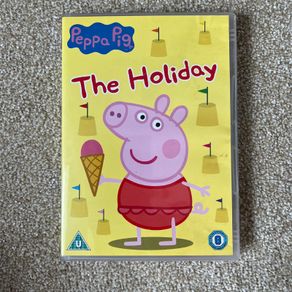 Kids dvd Peppa Pig Holidays