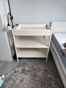 IKEA baby changing table