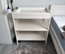 IKEA baby changing table