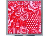 Personalised custom printed Square shaped Mirror