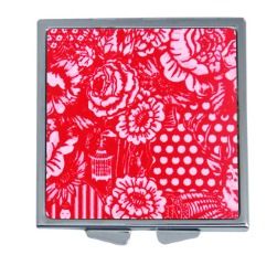 Personalised custom printed Square shaped Mirror