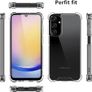 Clear Case For Samsung Galaxy A37 Case, Crystal Clear Galaxy A37 Mobile Phone Cover, Soft TPU Protective -Transparent Image 3
